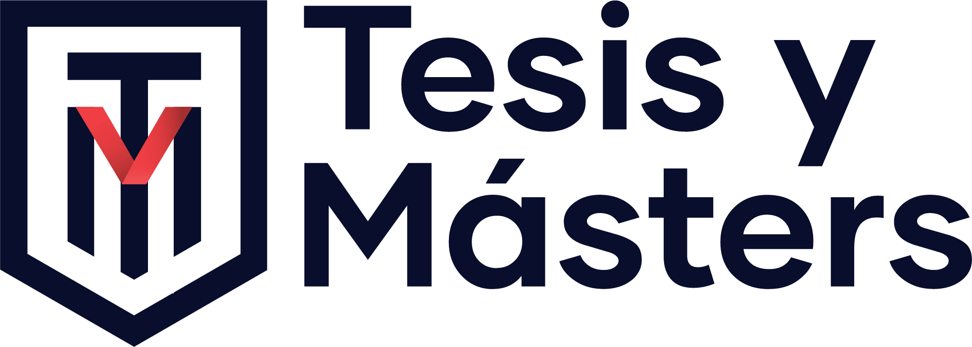 Logotipo de Tesis y Másters Chile, empresa dedicada al acompañamiento académico, y asesoría de tesis y trabajos académicos.